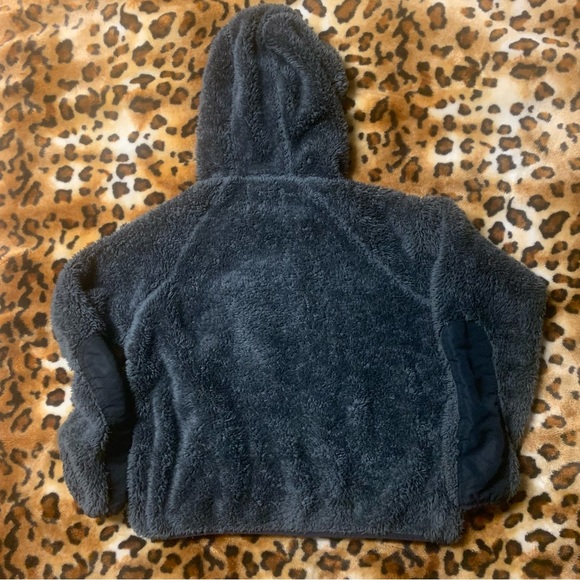 UGG Charcoal Fleece Jacket hoodie size XS women’s - Picture 4 of 8